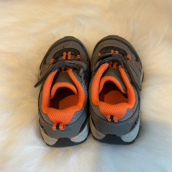 Merrell Toddler Trail Quest Jr Hiking Shoes 9W - Picture 7 of 7